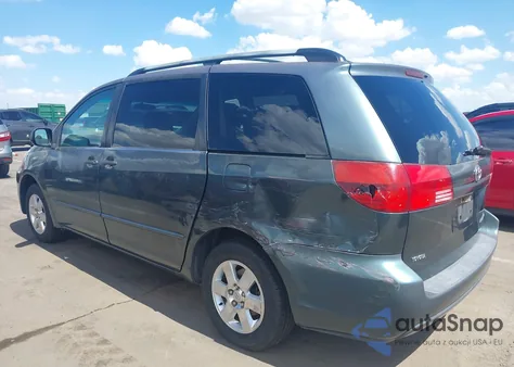 2004 Toyota Sienna Le from USA, damaged, VIN 5TDZA23C74S180716